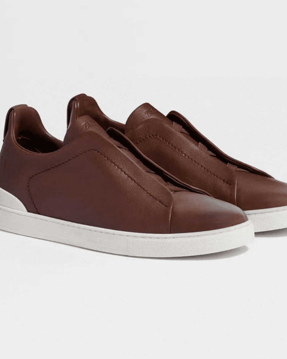 Кеды Zegna Triple Stitch Secondskin