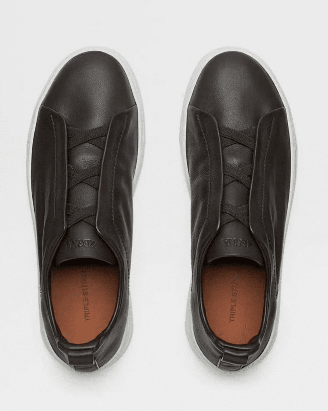 Кеды Zegna Triple Stitch Secondskin