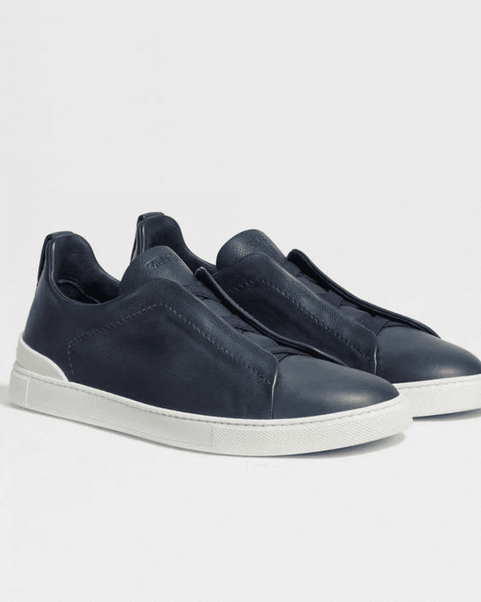 Кеды Zegna Triple Stitch Secondskin