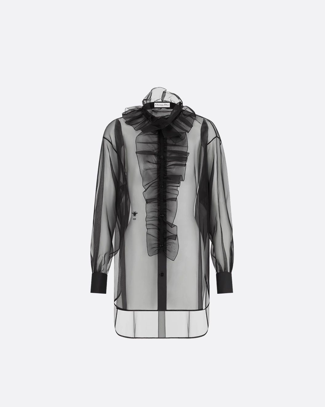 Dior блузка из шелка
