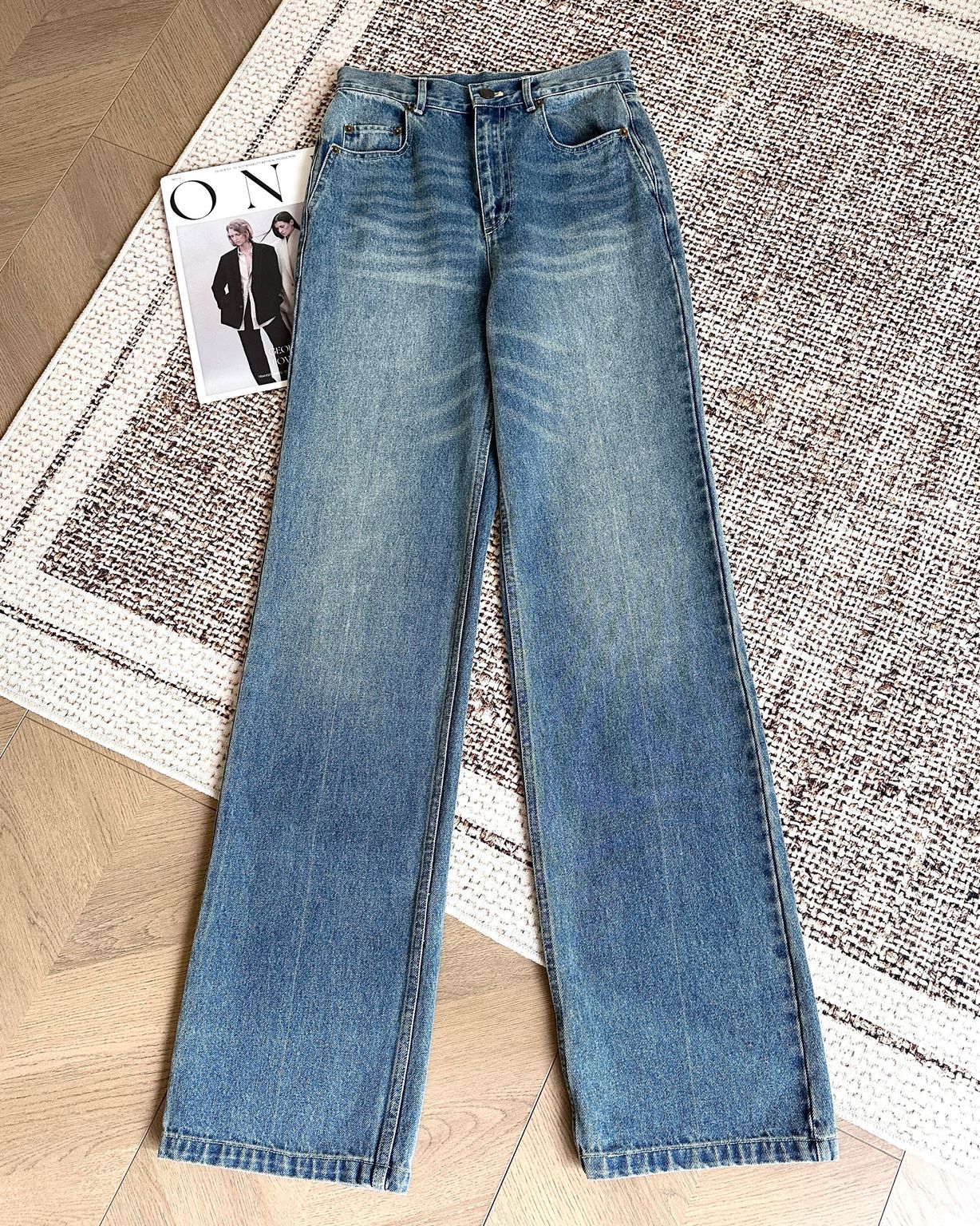 Джинсы Saint Laurent