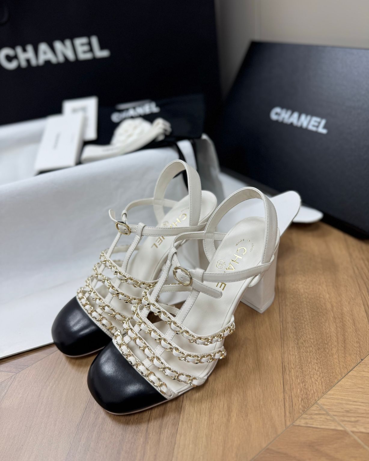 Босоножки Chanel 2026 Crouise Collection