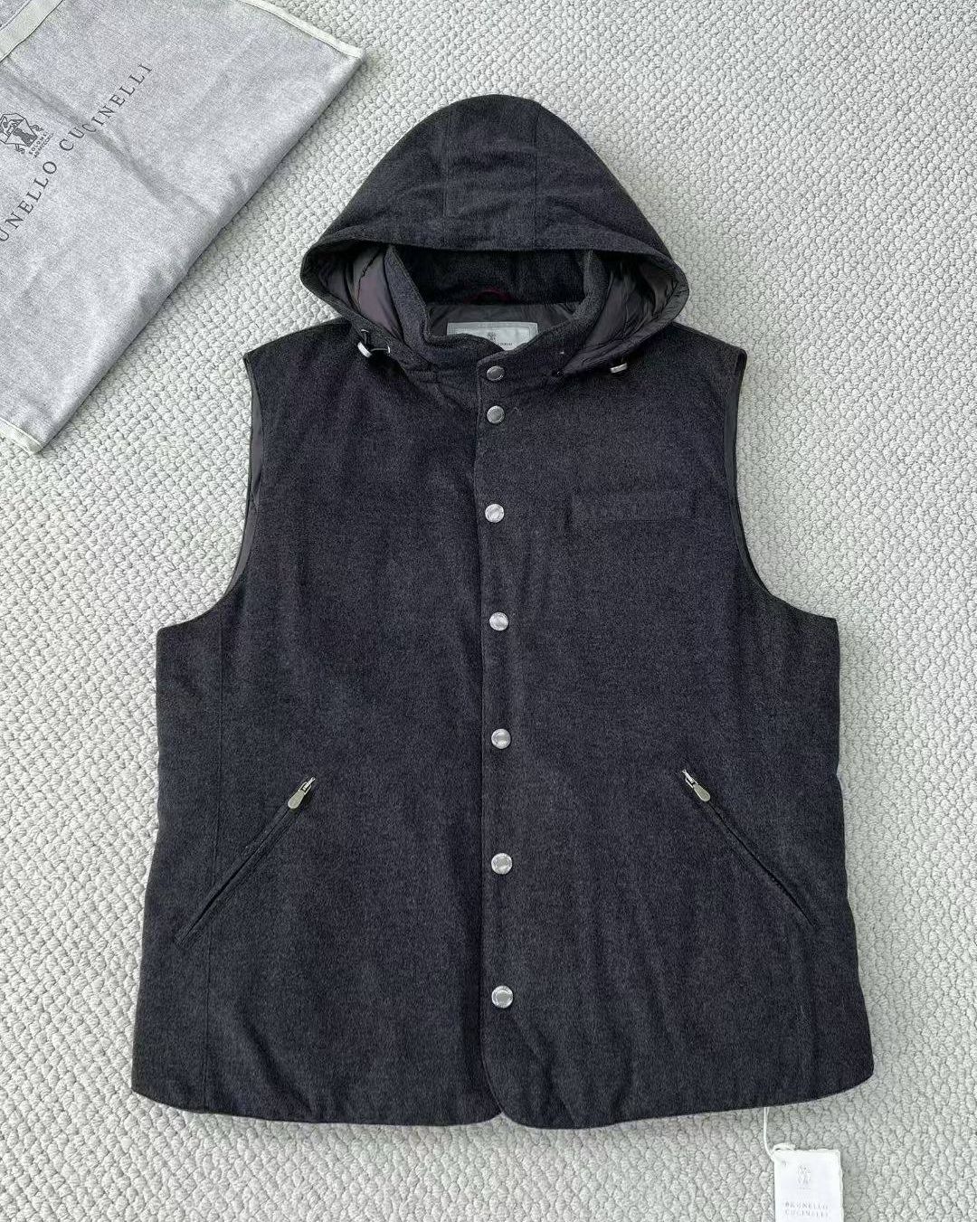 Жилет Brunello Cucinelli