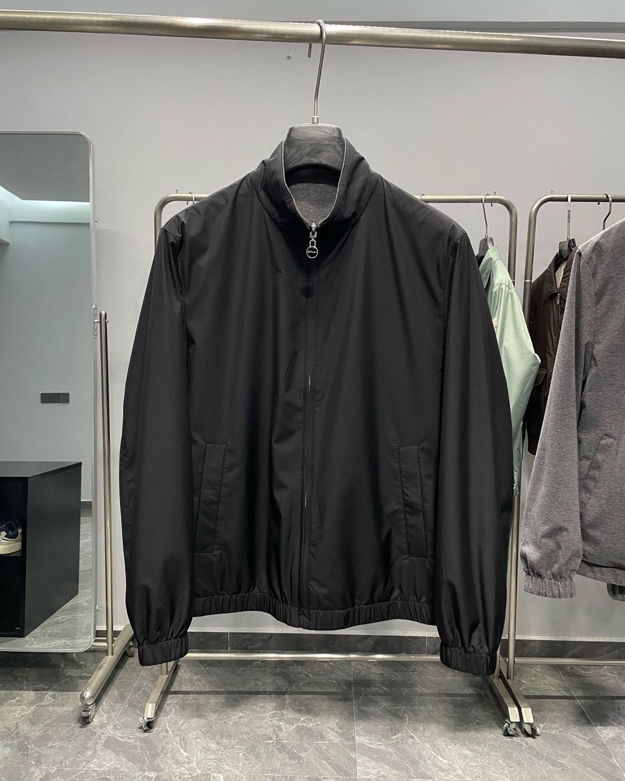 Куртка Kiton Harrington