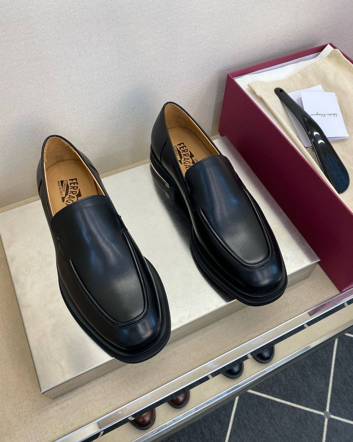 Деловые туфли Salvatore Ferragamo