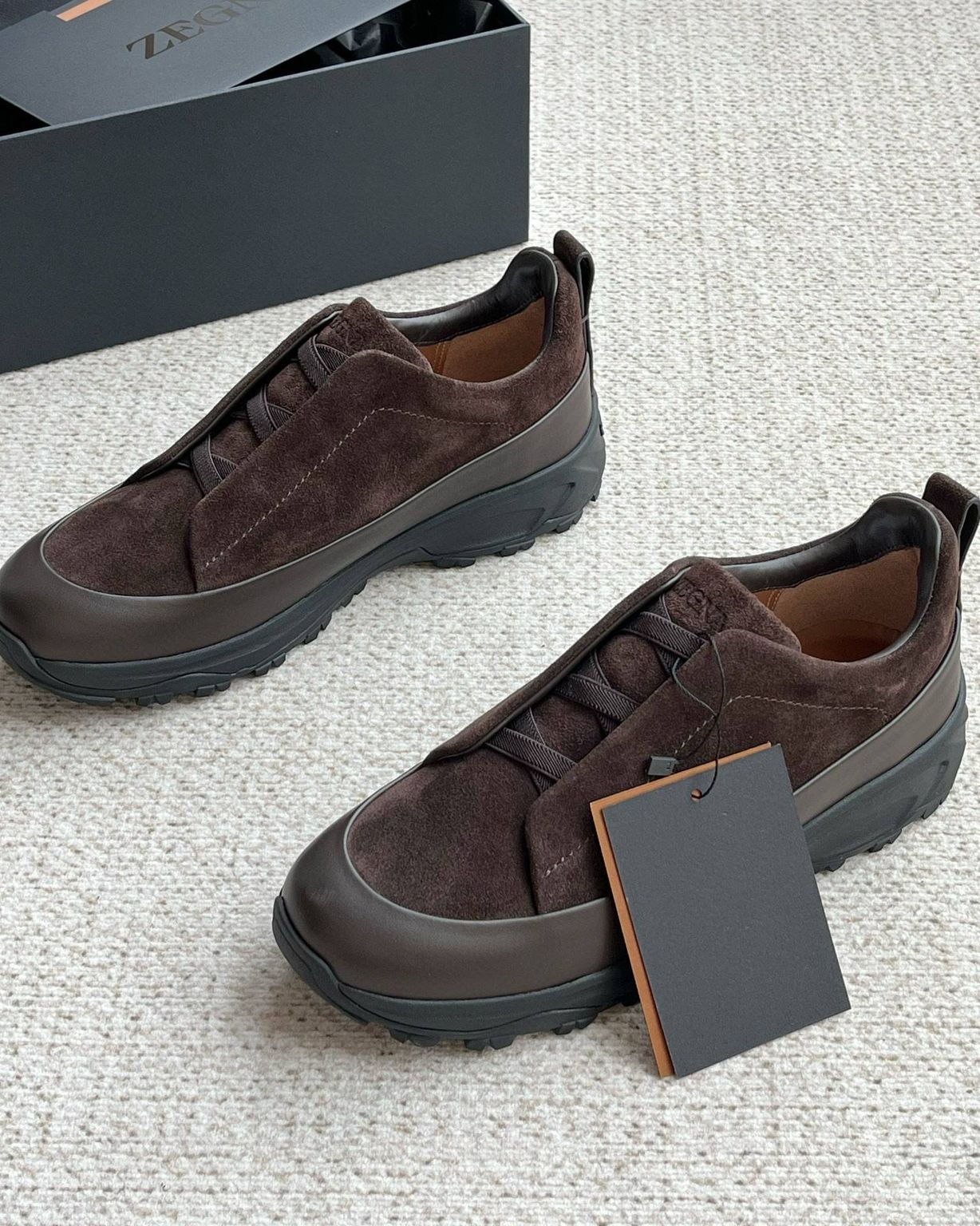 Кроссовки Zegna Triple Stitch™ Monte