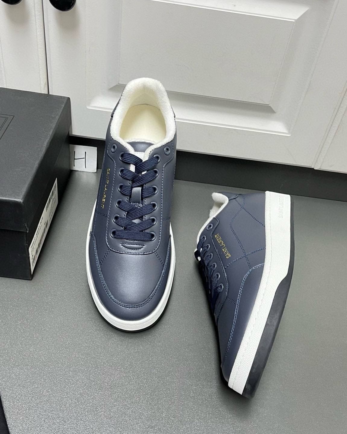 Кеды Saint Laurent