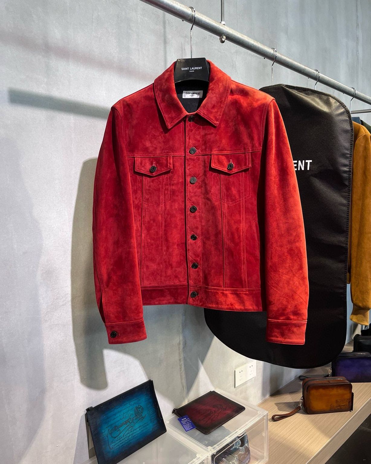 Куртка Saint Laurent