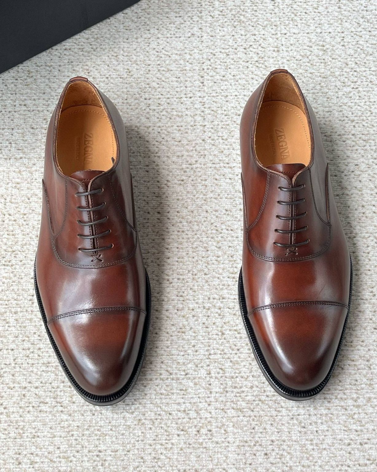 Туфли Zegna