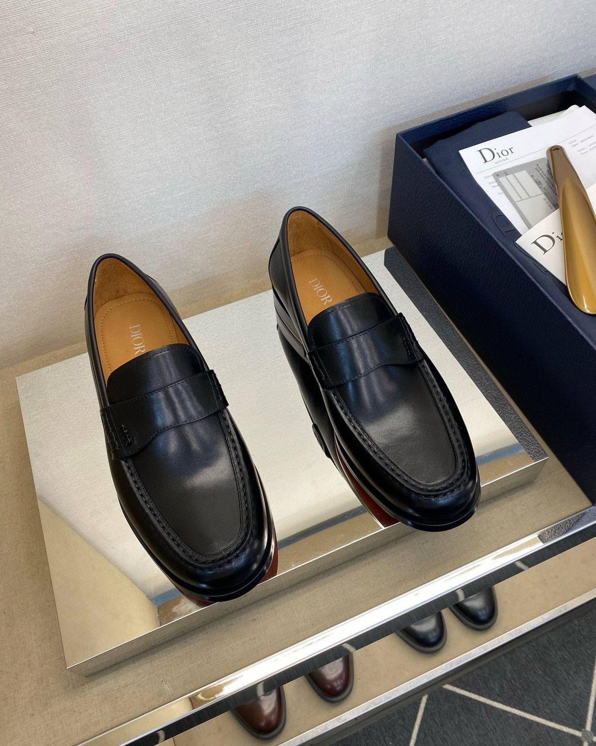 Лоферы Dior