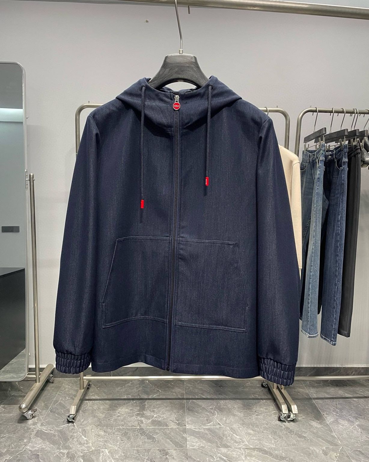 Джинсовая куртка Kiton