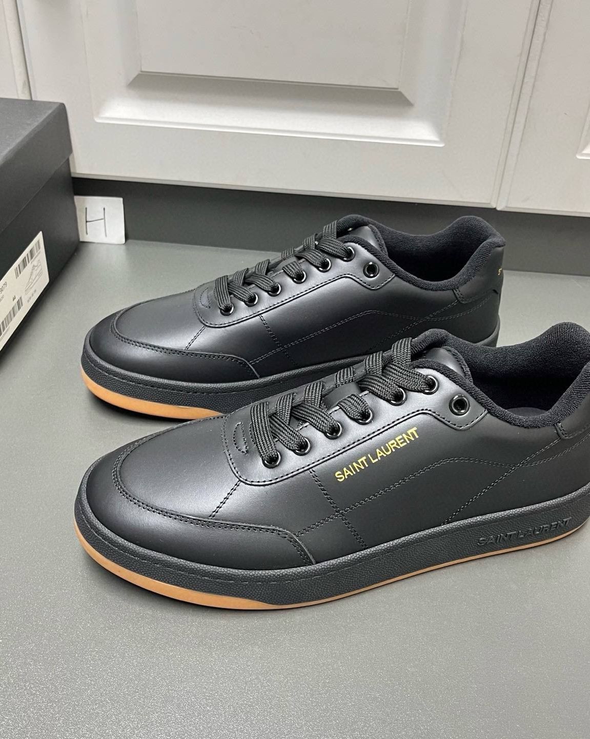 Кеды Saint Laurent