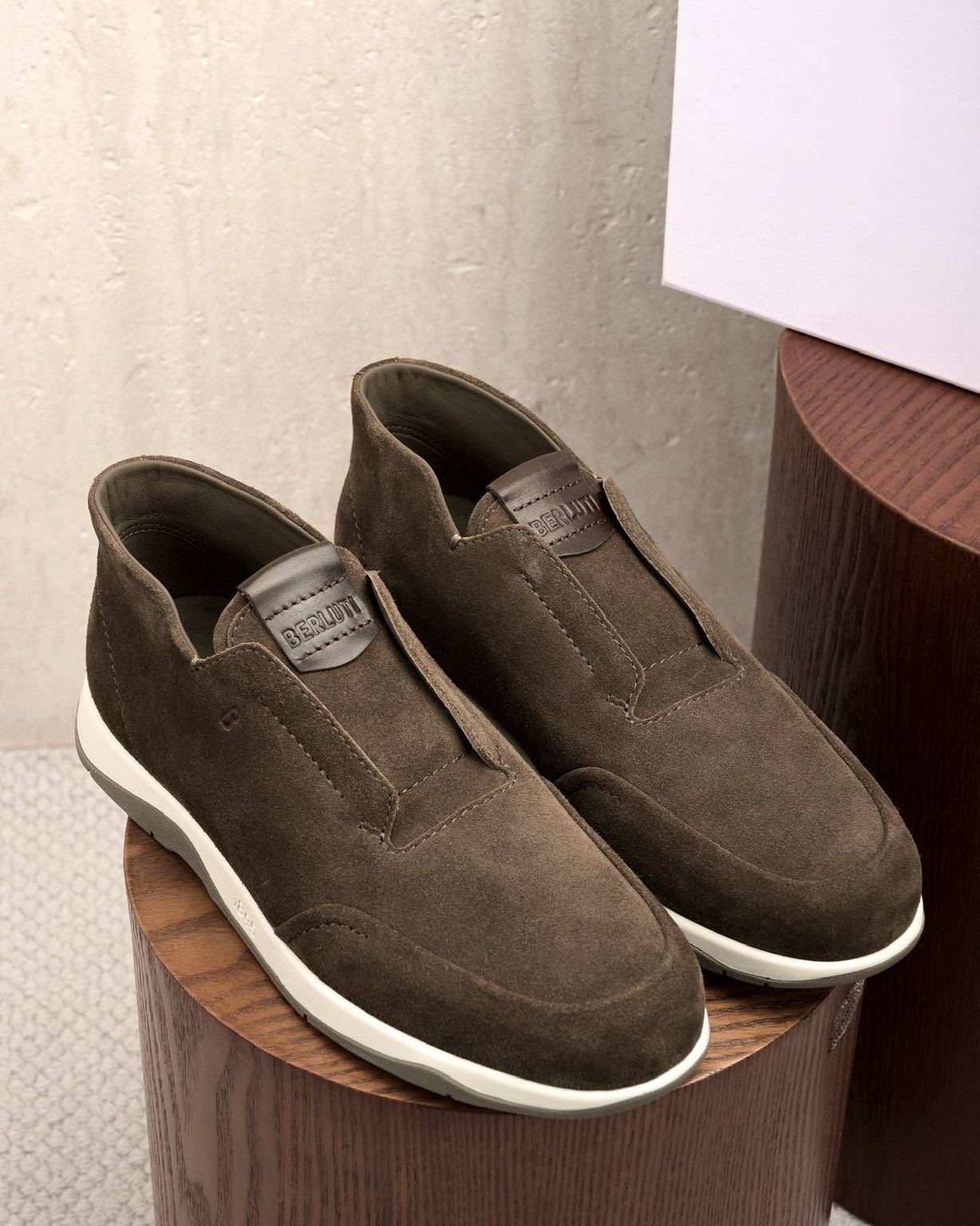 Кроссовки Berluti