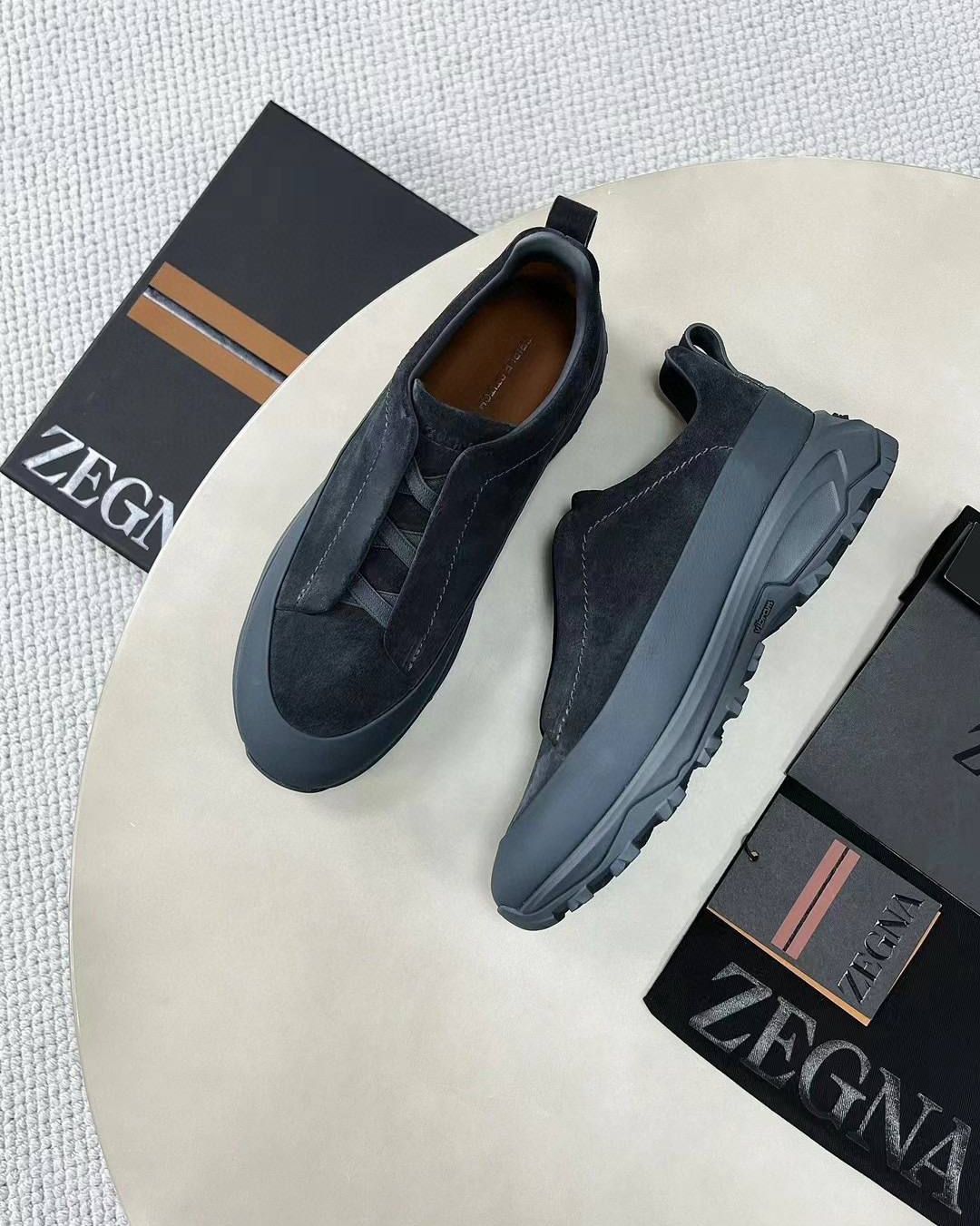 Кроссовки Zegna Triple Stitch™ Monte