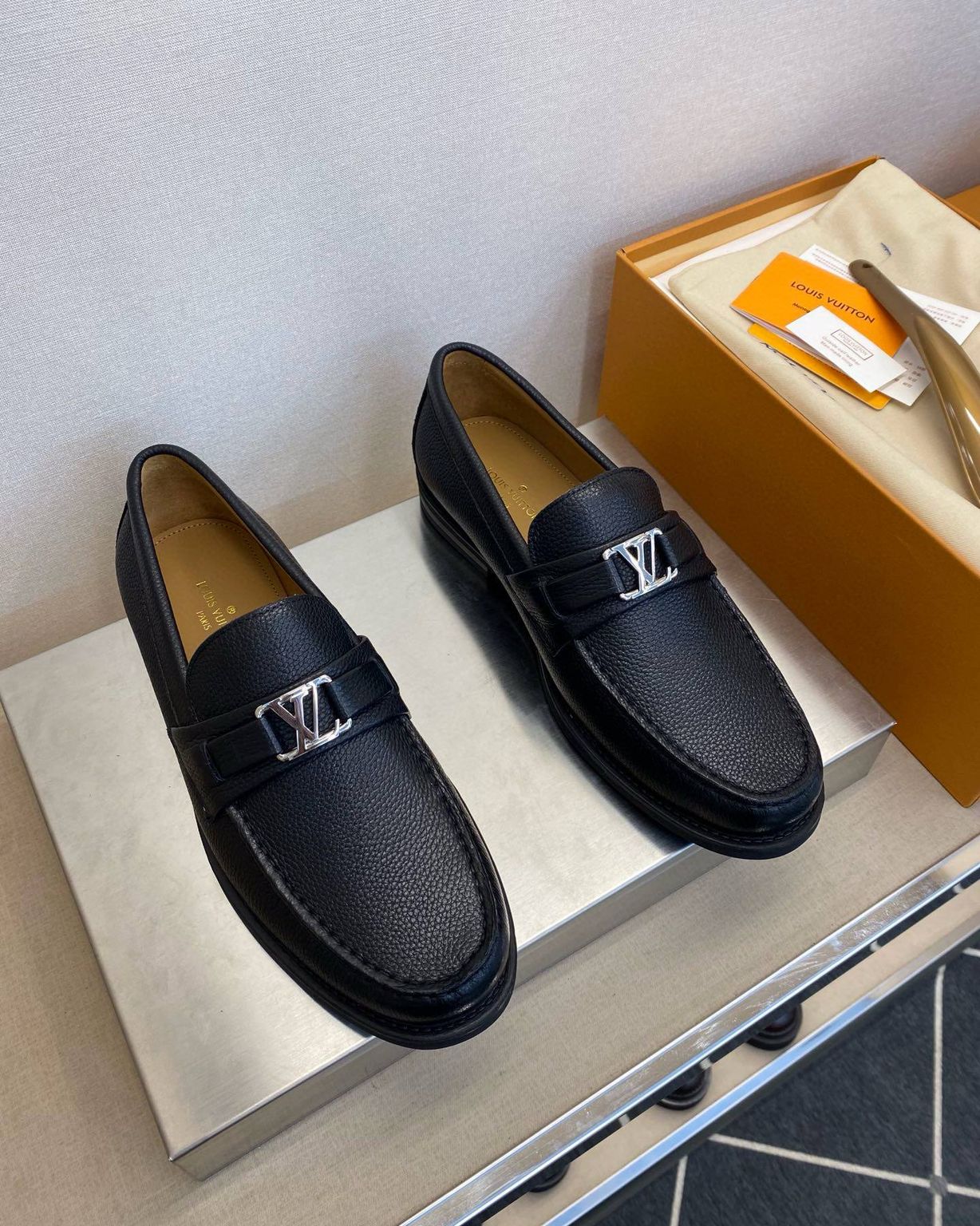 Лоферы Louis Vuitton
