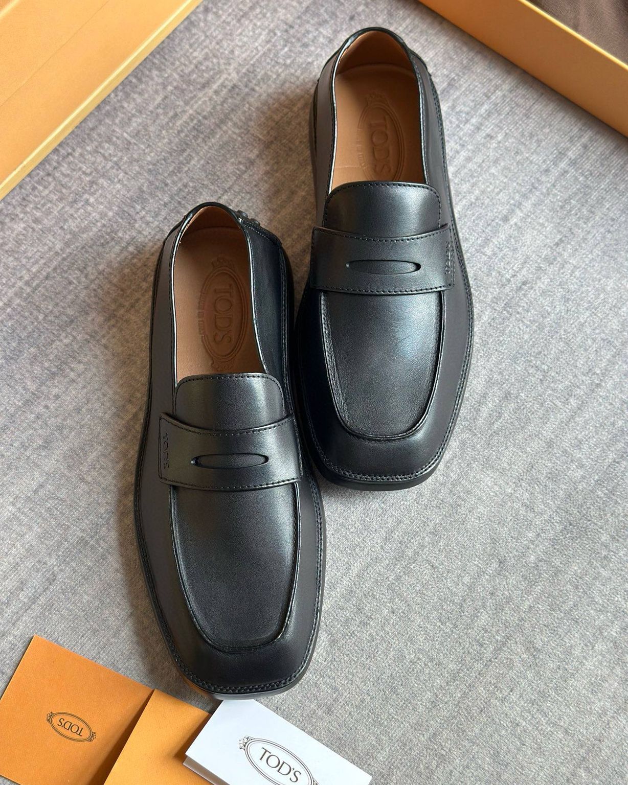 Лоферы Tod's