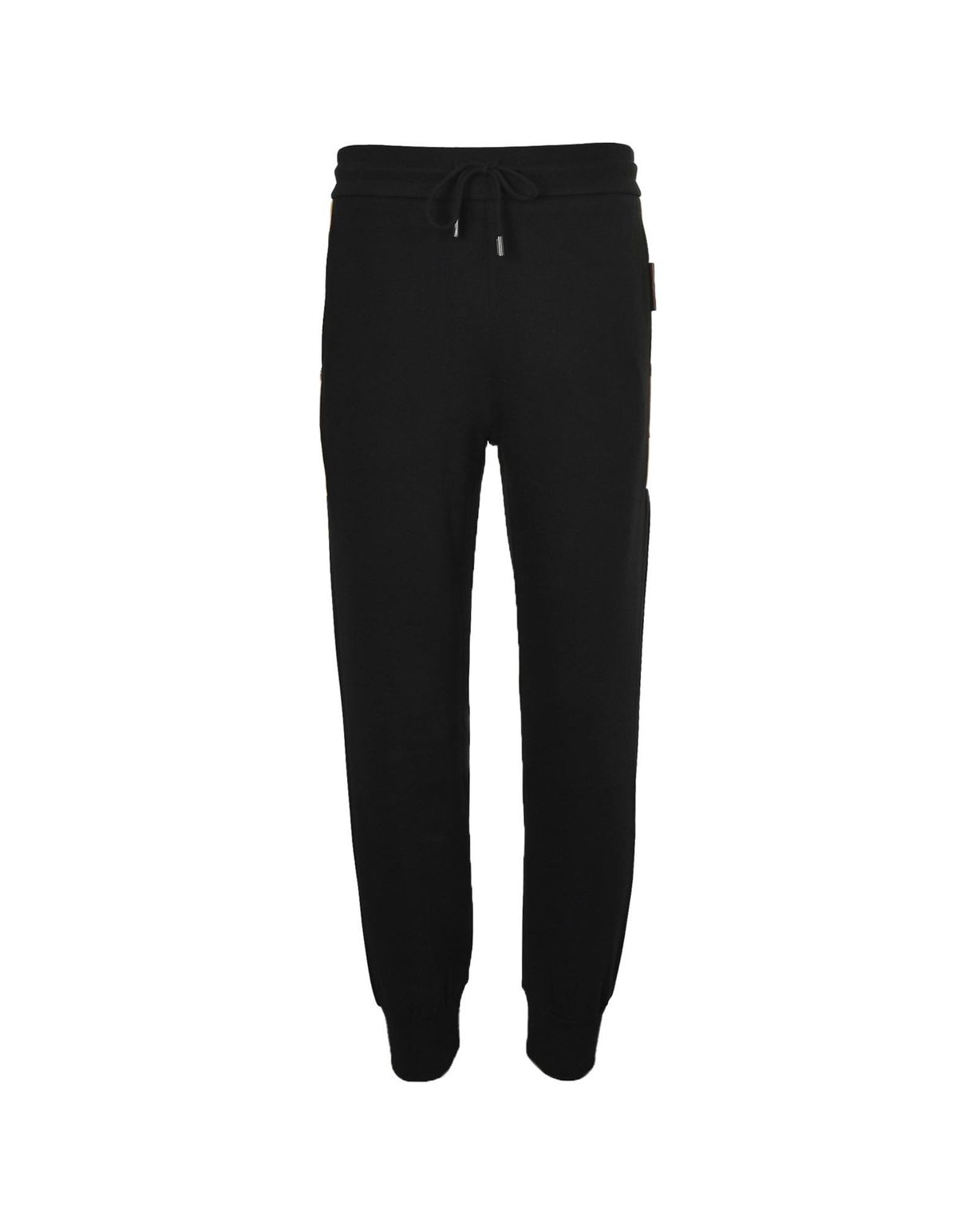 Спортивные брюки Burberry Check-Stripe Pants