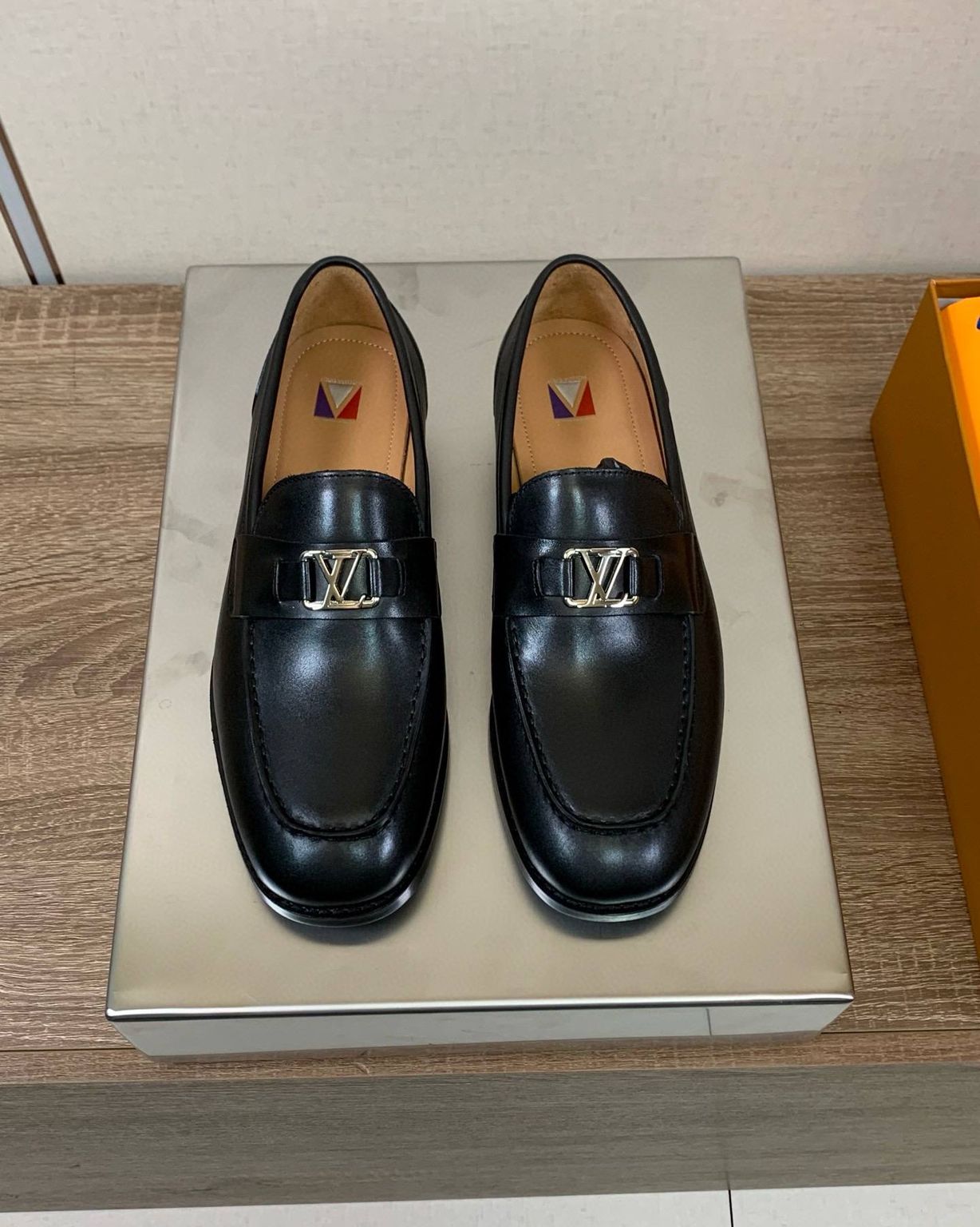 Лоферы Louis Vuitton
