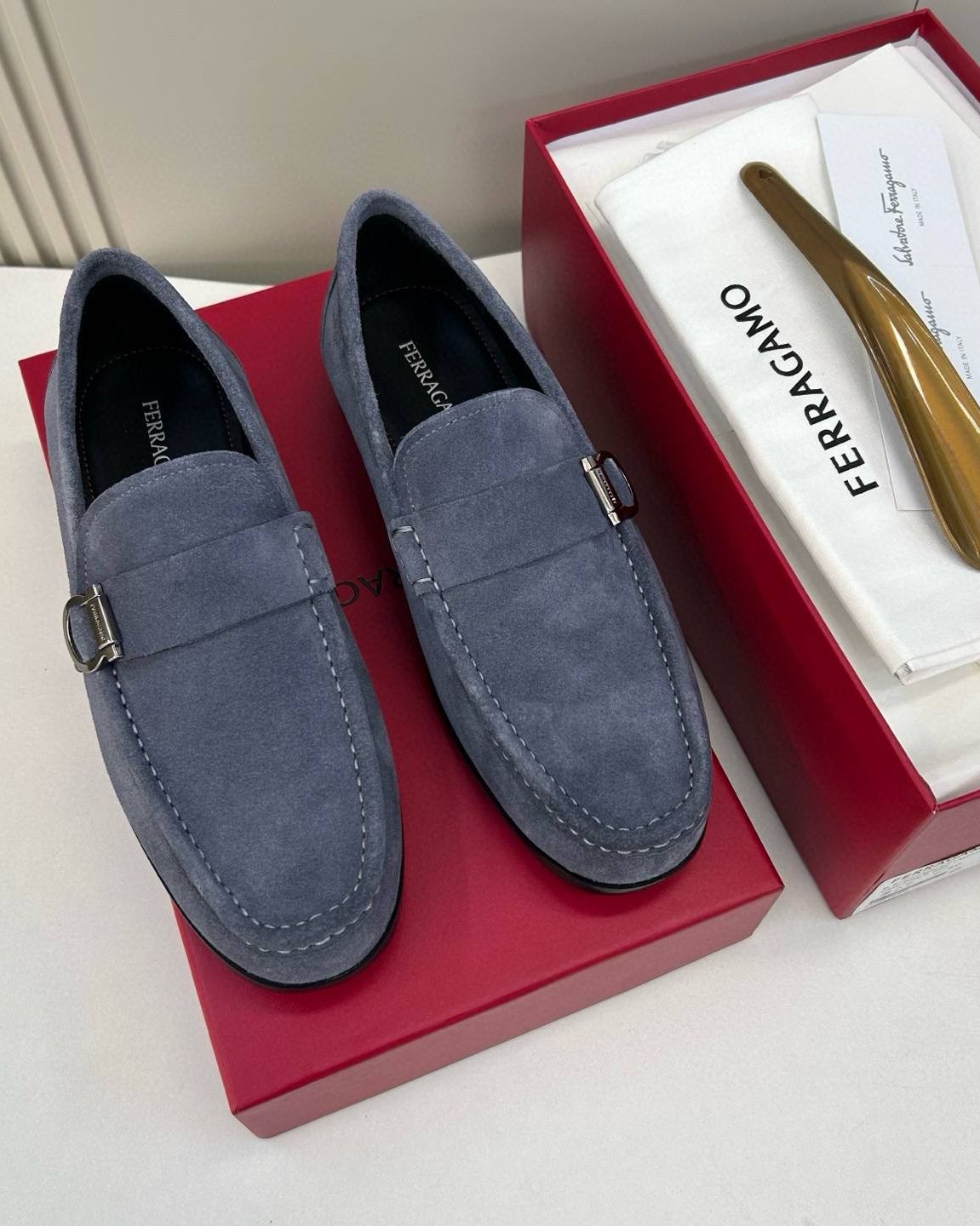 Лоферы Salvatore Ferragamo