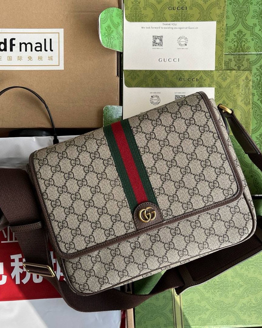 Сумка Gucci Ophidia Messenger