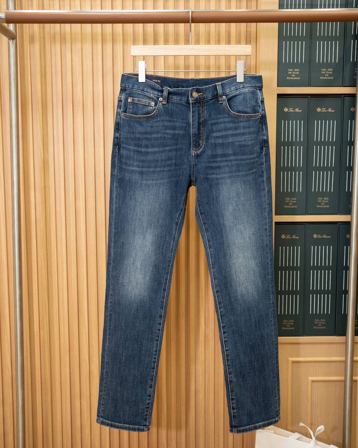 Джинсы Zegna