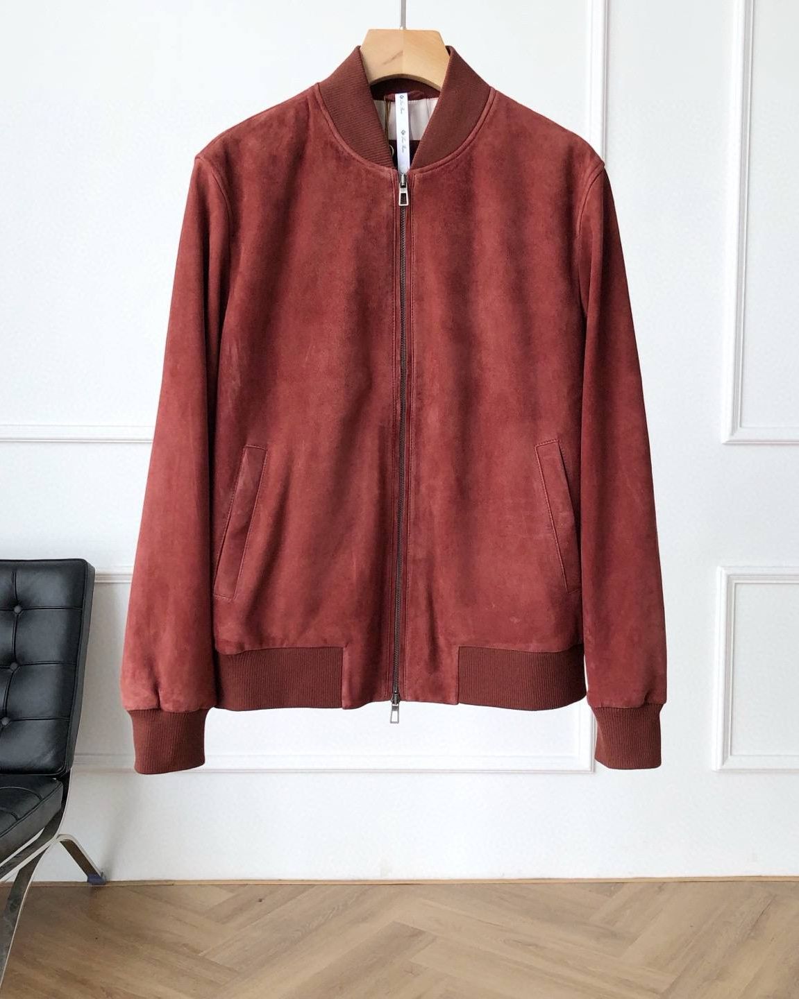 Куртка авиатор Loro Piana Ivy Leather