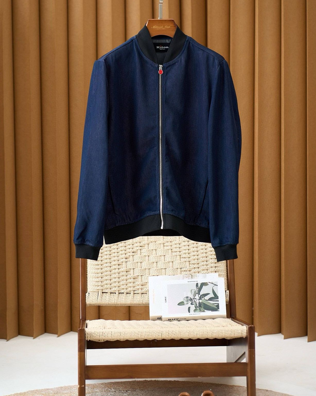 Джинсовая куртка Kiton