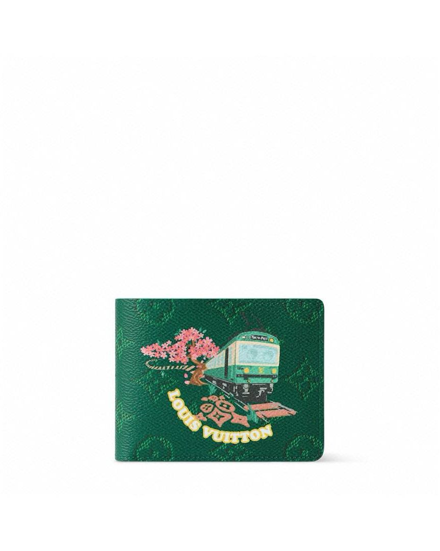 Кошелёк Louis Vuitton Slender Wallet