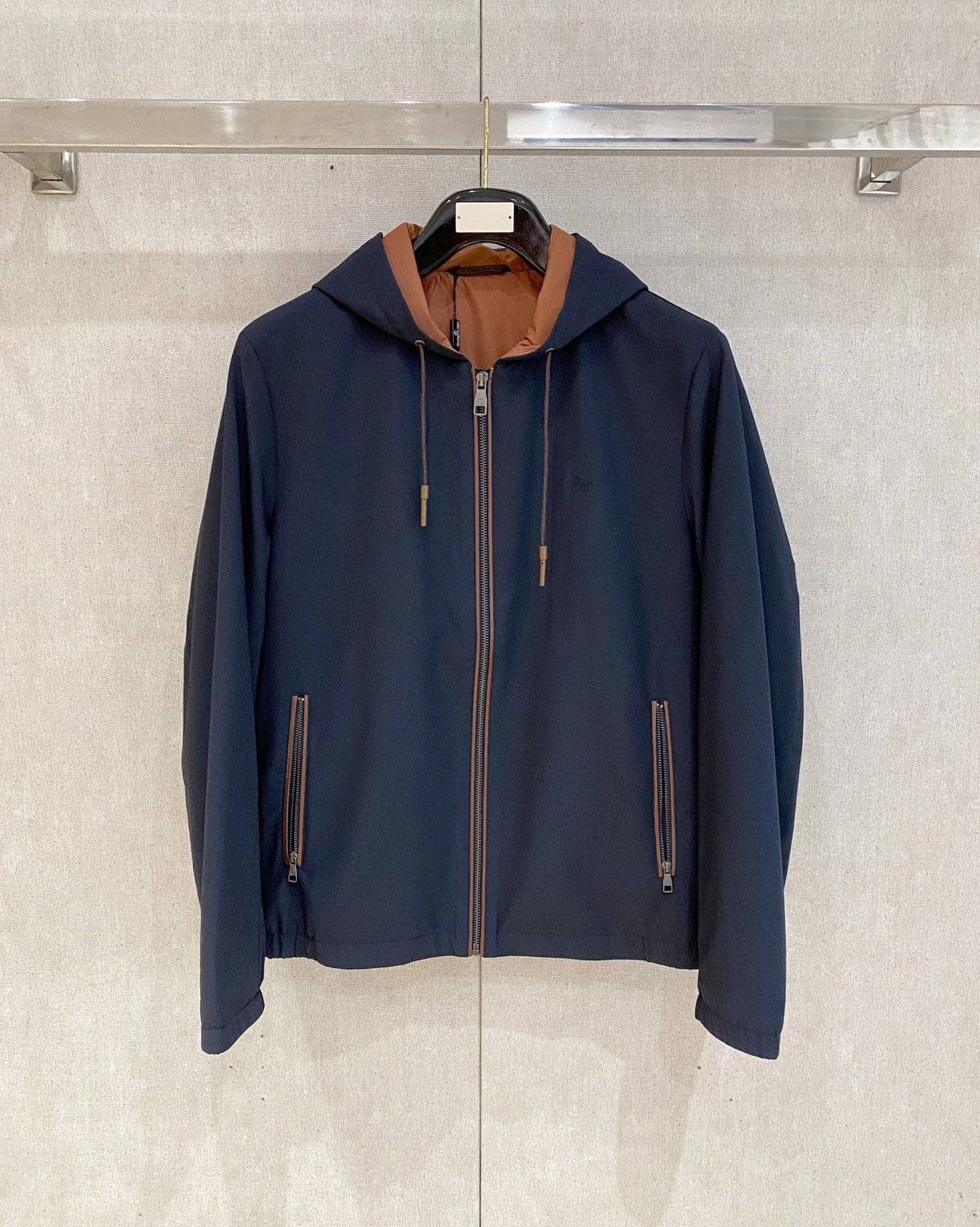 Куртка Zegna Travel Hoodie