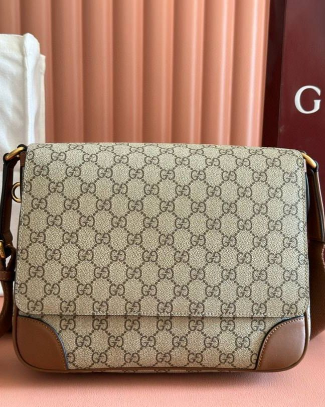Сумка Gucci GG Emblem Messenger