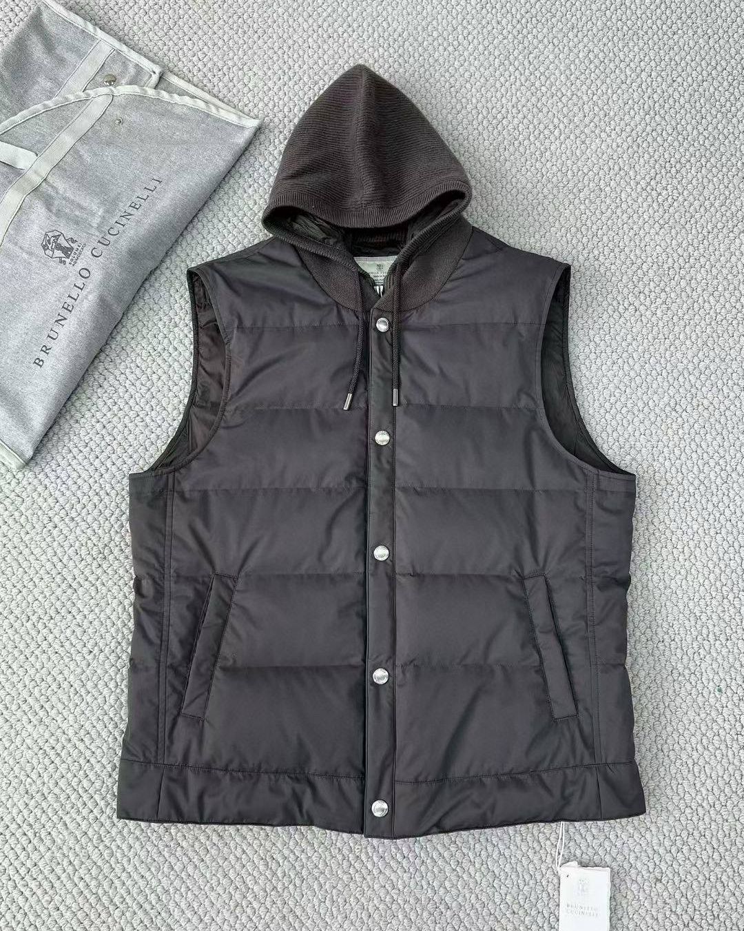 Жилет Brunello Cucinelli