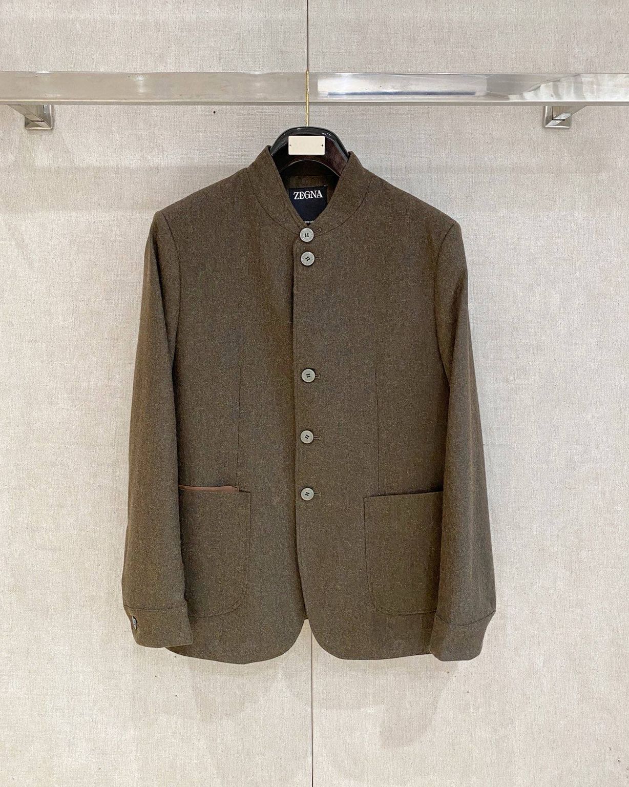 Пиджак Zegna Knit Blazer