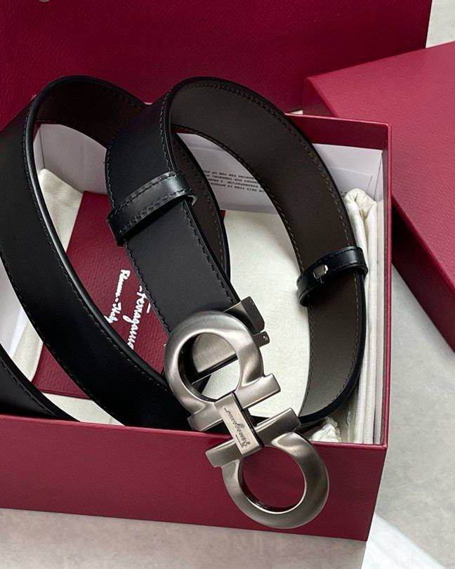 Ремень Salvatore Ferragamo Gancini