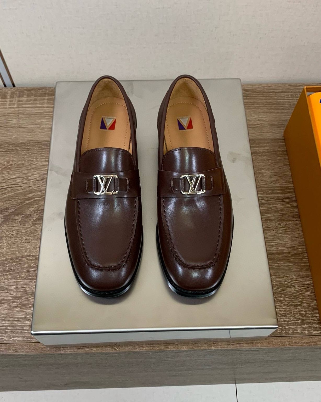 Лоферы Louis Vuitton