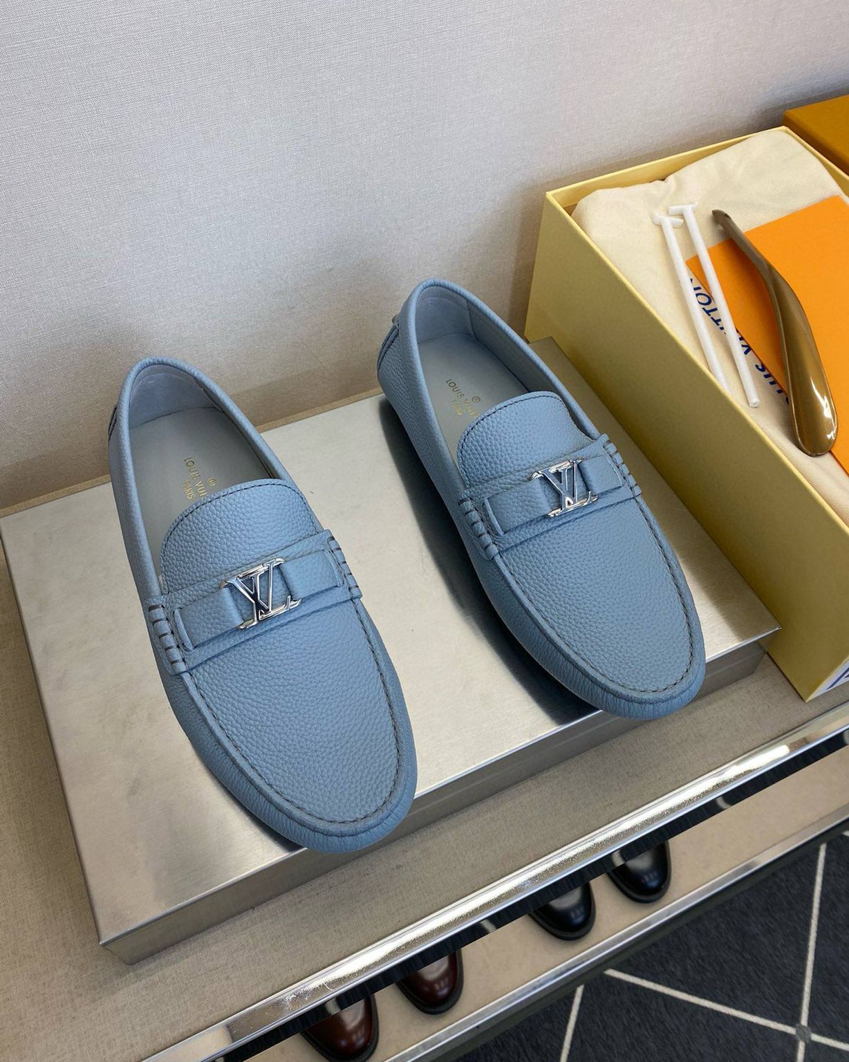 Мокасины Louis Vuitton