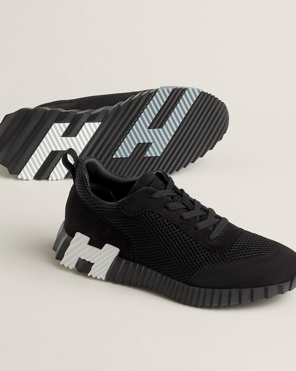 Кроссовки Hermes Bouncing Sneakers