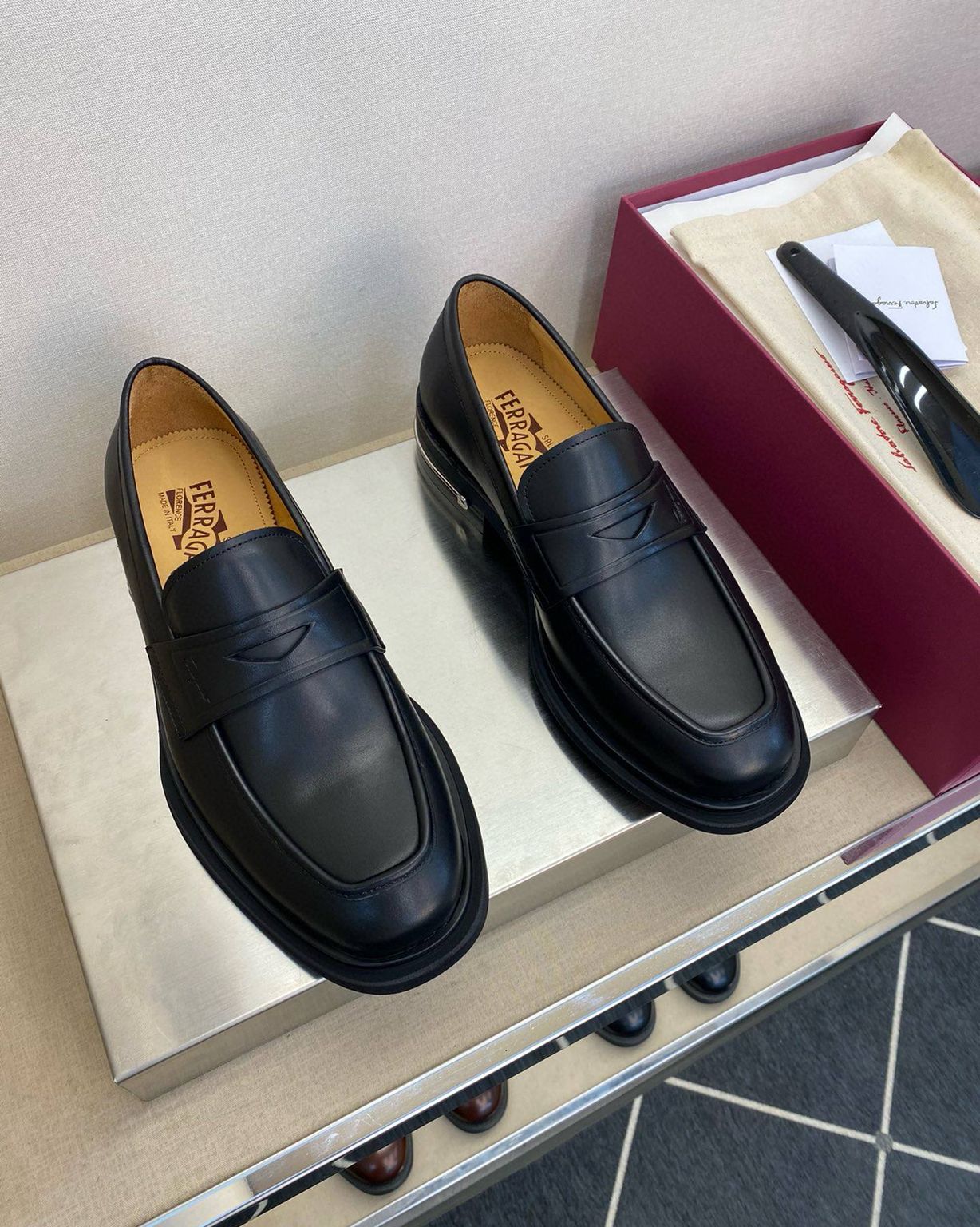 Деловые туфли Salvatore Ferragamo