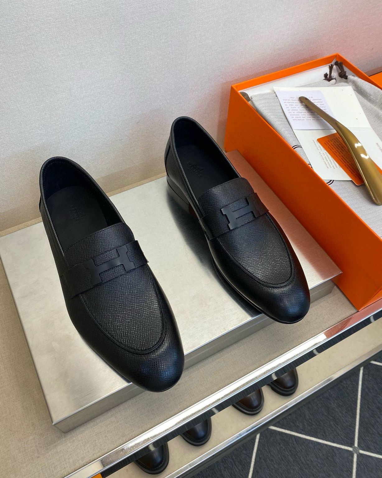 Лоферы Hermes