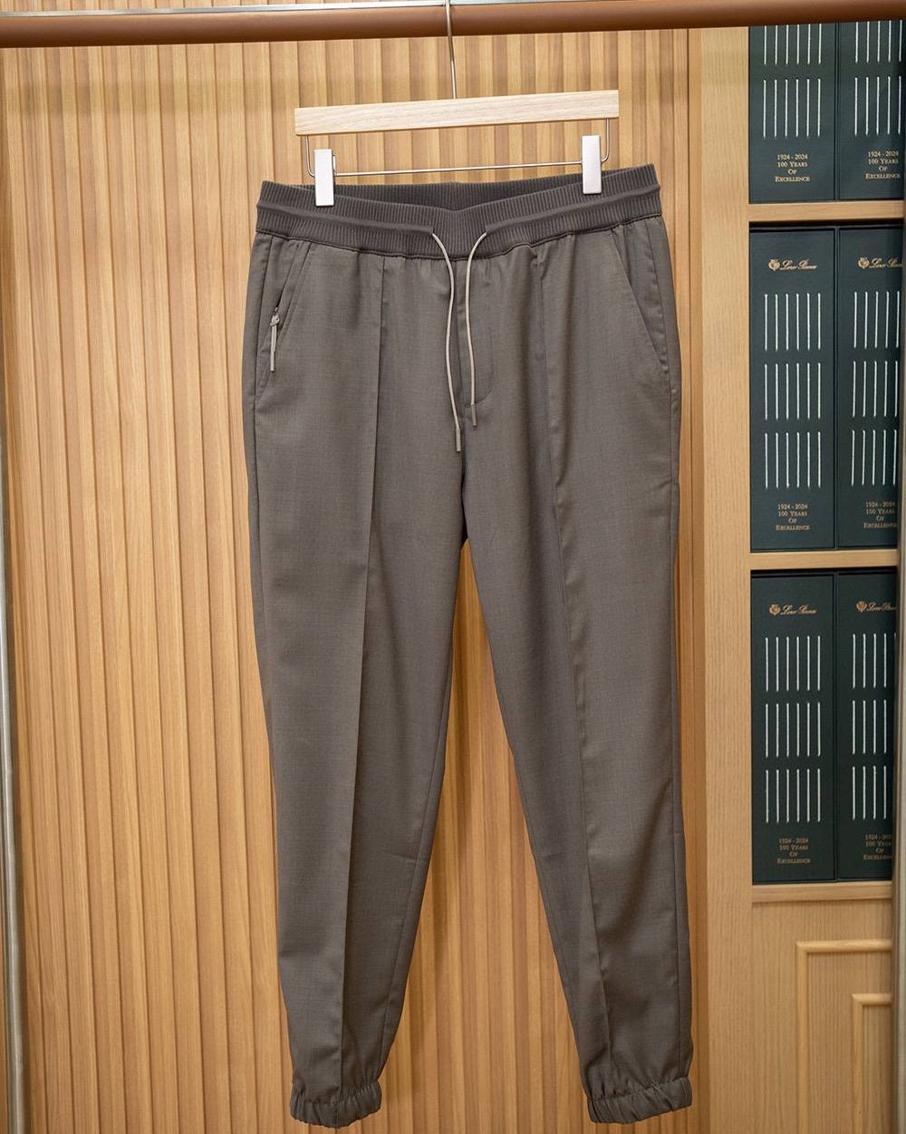 Брюки Zegna Wool Casual