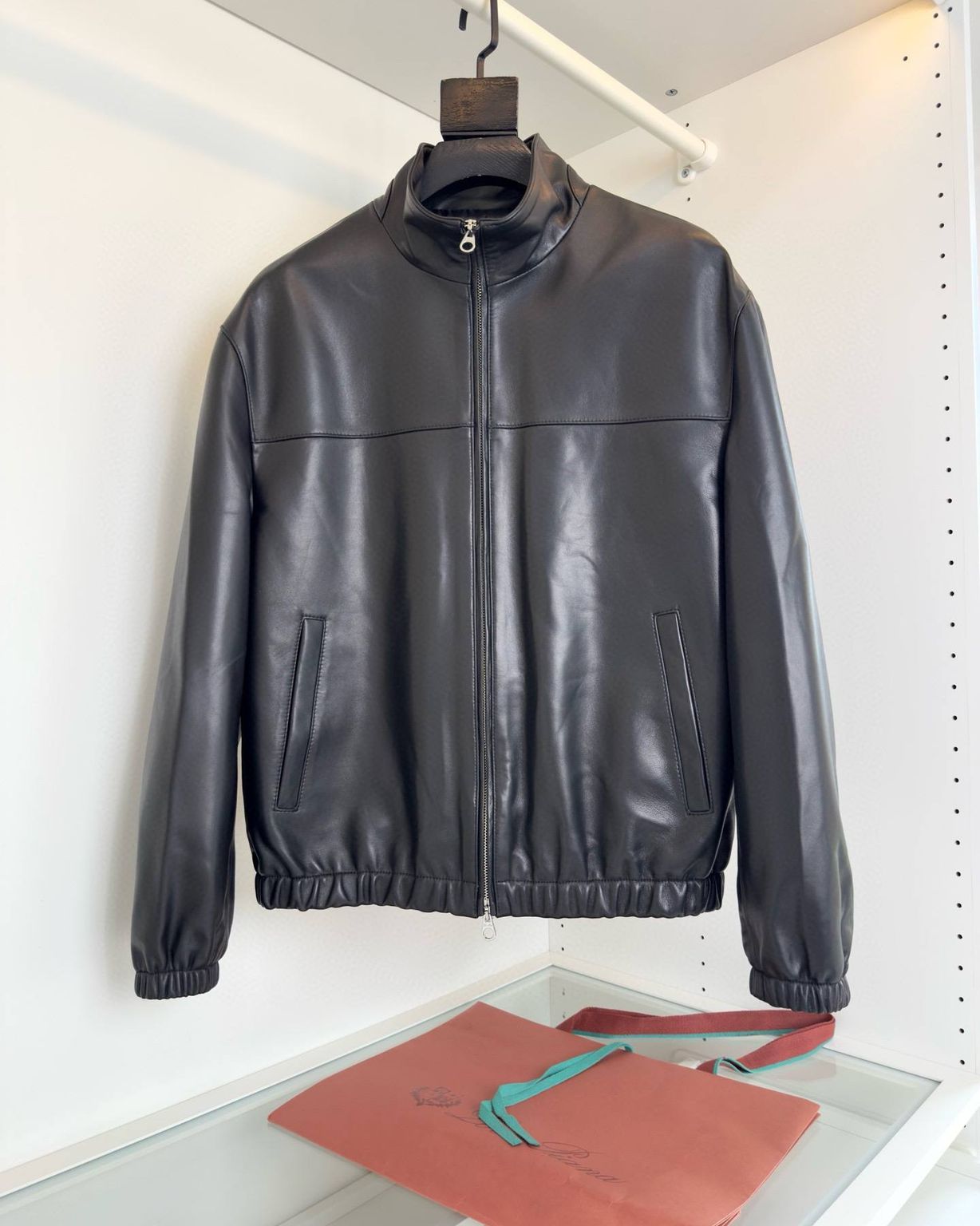 Кожаная куртка Loro Piana