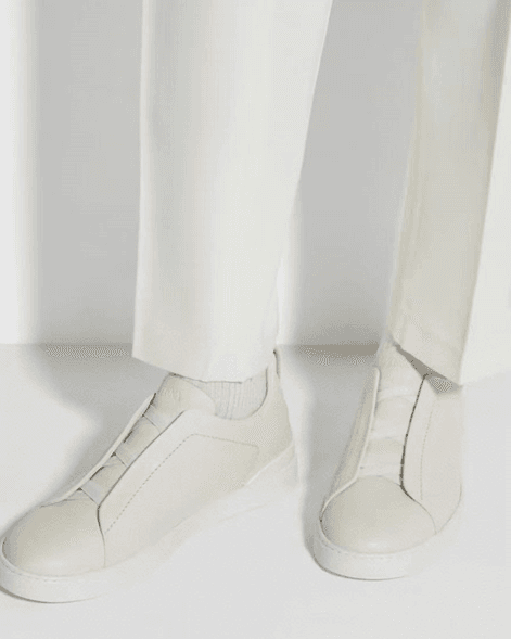 Кеды Zegna Triple Stitch Secondskin