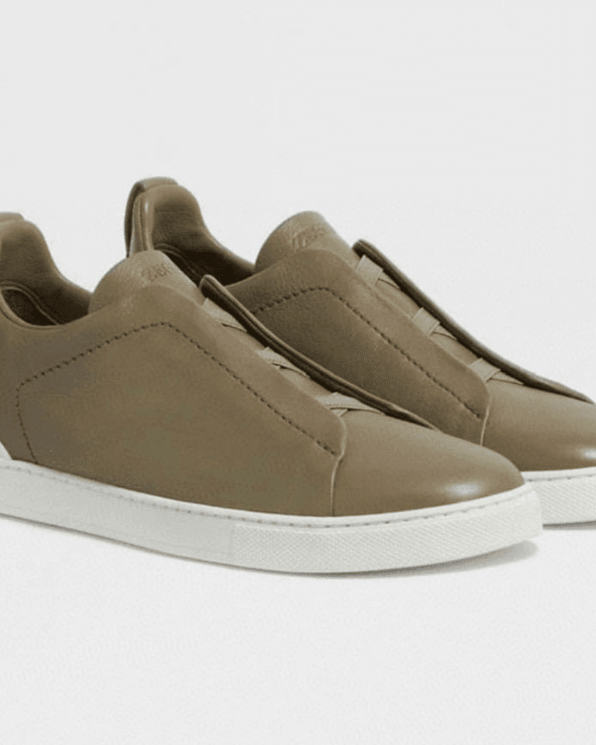 Кеды Zegna Triple Stitch Secondskin