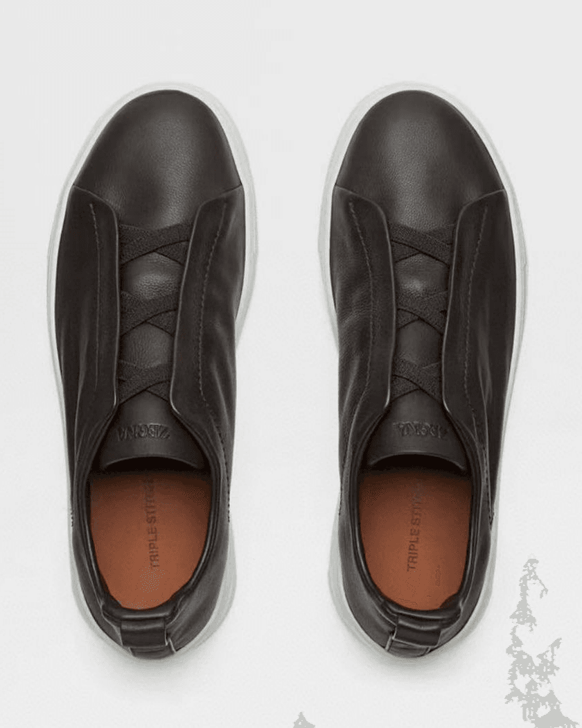 Кеды Zegna Triple Stitch Secondskin