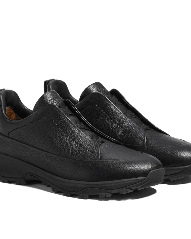 Кроссовки Zegna Triple Black