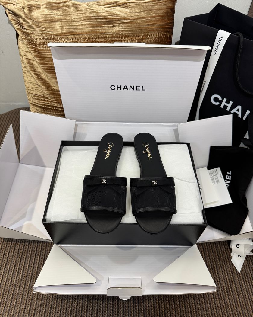 Босоножки Chanel