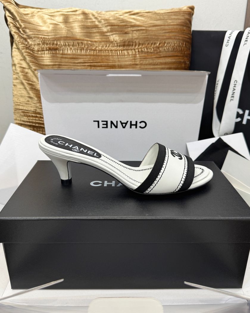 Босоножки Chanel