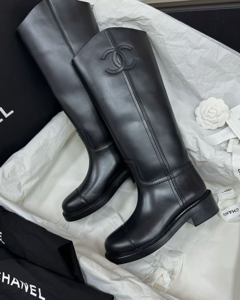 Chanel сапоги