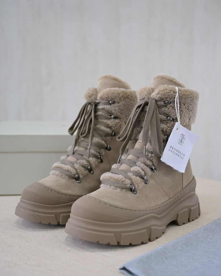 Brunello Cucinelli ботинки
