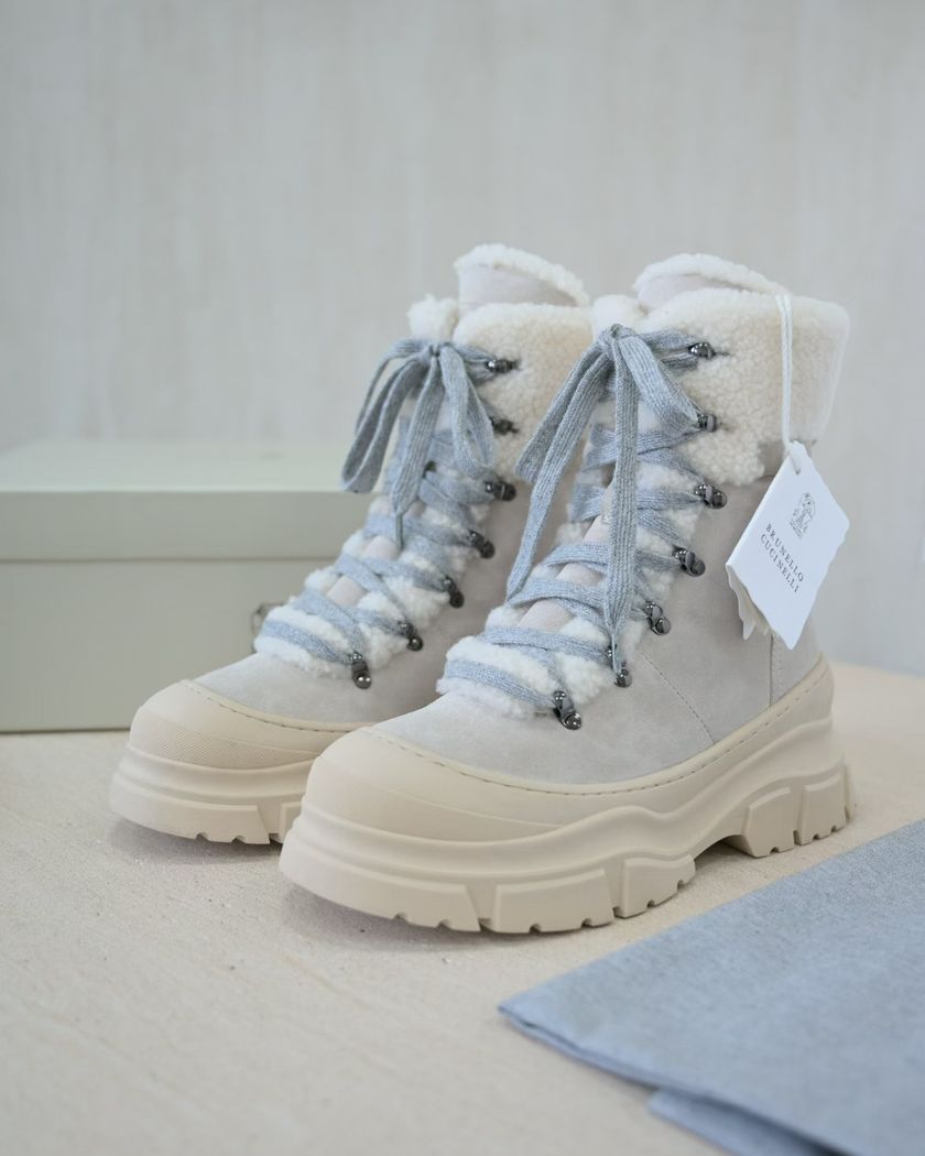 Brunello Cucinelli утепленные