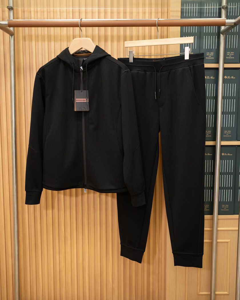 Zegna костюм из шерсти